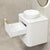 Tura Groove 600mm Curved Wall Hung Vanity Cabinet, Matte White