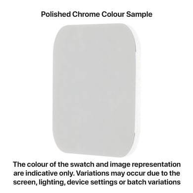 Kiki Toilet Roll Holder, Polished Chrome