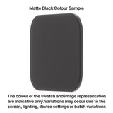 Kiki Short Basin Mixer, Matte Black