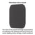 Kiki Hand Towel Holder, Matte Black