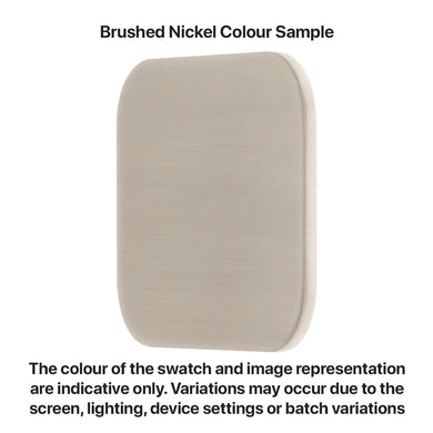 Kiki Tall Basin Mixer, Brushed Nickel