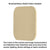 Kiki 800mm Double Towel Rail, PVD Brushed Brass (Gold)