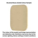 Kiki Tall Basin Mixer, PVD Brushed Brass (Gold)