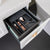 ADP London Wall Hung 1800mm Double Bowl Vanity Cabinet