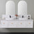 ADP London Wall Hung 1800mm Double Bowl Vanity Cabinet