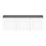 ADP London Wall Hung 1200mm Single Center Bowl Vanity Cabinet