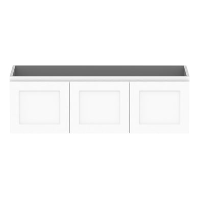 ADP London Wall Hung 1200mm Single Center Bowl Vanity Cabinet