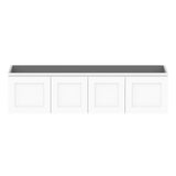 ADP London Wall Hung 1500mm Single Center Bowl Vanity Cabinet