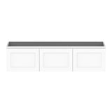 ADP London Wall Hung 1500mm Double Bowl Vanity Cabinet