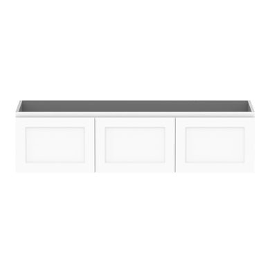 ADP London Wall Hung 1500mm Double Bowl Vanity Cabinet