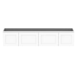 ADP London Wall Hung 1800mm Single Center Bowl Vanity Cabinet