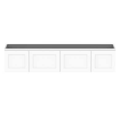 ADP London Wall Hung 1800mm Single Center Bowl Vanity Cabinet
