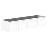 ADP London Wall Hung 1800mm Single Center Bowl Vanity Cabinet