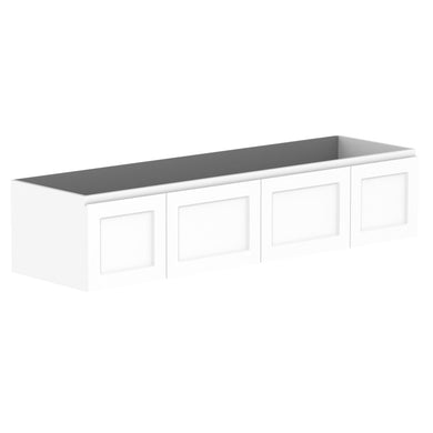 ADP London Wall Hung 1800mm Single Center Bowl Vanity Cabinet