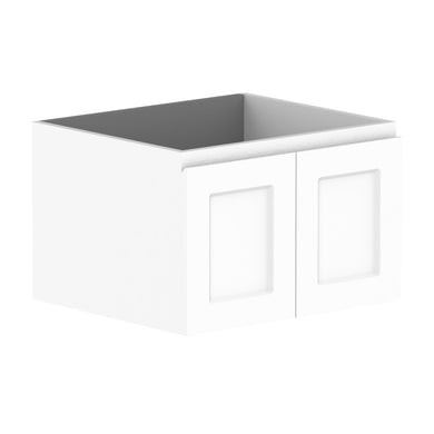 ADP London Wall Hung 600mm Single Center Bowl Vanity Cabinet