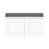 ADP London Wall Hung 750mm Single Right Offset Bowl Vanity Cabinet