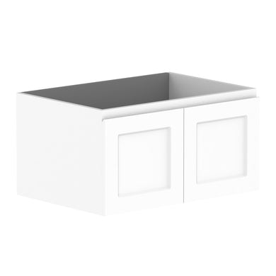 ADP London Wall Hung 750mm Single Right Offset Bowl Vanity Cabinet