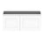 ADP London Wall Hung 900mm Single Center Bowl Vanity Cabinet