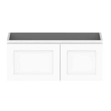 ADP London Wall Hung 900mm Single Center Bowl Vanity Cabinet