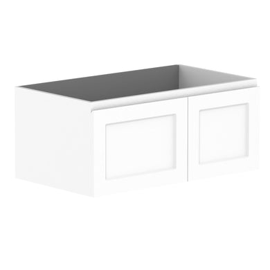 ADP London Wall Hung 900mm Single Center Bowl Vanity Cabinet