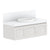 ADP London Wall Hung 1200mm Single Center Bowl Vanity Cabinet