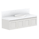 ADP London Wall Hung 1500mm Single Center Bowl Vanity Cabinet
