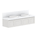 ADP London Wall Hung 1800mm Double Bowl Vanity Cabinet