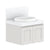 ADP London Wall Hung 600mm Single Center Bowl Vanity Cabinet