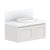 ADP London Wall Hung 900mm Single Center Bowl Vanity Cabinet