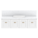 ADP London Wall Hung 1500mm Single Center Bowl Vanity Cabinet