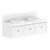 ADP London Wall Hung 1500mm Double Bowl Vanity Cabinet