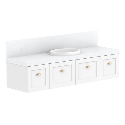 Cherry Pie Premium Solid Surface - 60mm