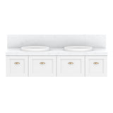 ADP London Wall Hung 1800mm Double Bowl Vanity Cabinet