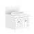 ADP London Wall Hung 600mm Single Center Bowl Vanity Cabinet