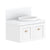 ADP London Wall Hung 750mm Single Right Offset Bowl Vanity Cabinet