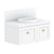 ADP London Wall Hung 900mm Single Center Bowl Vanity Cabinet