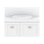 ADP London Wall Hung 900mm Single Center Bowl Vanity Cabinet