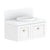 ADP London Wall Hung 900mm Single Center Bowl Vanity Cabinet