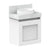 ADP London Mini Wall Hung 400mm Single Center Bowl Vanity Cabinet