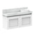 ADP London Mini Wall Hung 900mm Single Right Offset Bowl Vanity Cabinet