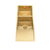 Retto II 1190mm x 450mm x 230mm Stainless Steel Double Sink with Drainer, Brushed Brass Gold
