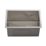 Retto II 290mm x 440mm x 230mm Small Stainless Steel Sink, Brushed SS Nickel
