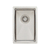 Retto II 290mm x 440mm x 230mm Small Stainless Steel Sink, Brushed SS Nickel