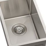 Retto II 290mm x 440mm x 230mm Small Stainless Steel Sink, Brushed SS Nickel