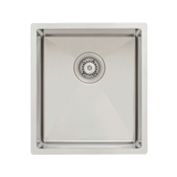 Retto II 390mm x 440mm x 230mm Stainless Steel Sink, Brushed SS Nickel