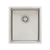Retto II 390mm x 440mm x 230mm Stainless Steel Sink, Brushed SS Nickel