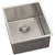 Retto II 390mm x 440mm x 230mm Stainless Steel Sink, Brushed SS Nickel