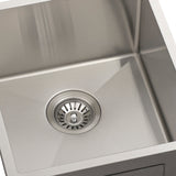 Retto II 390mm x 440mm x 230mm Stainless Steel Sink, Brushed SS Nickel
