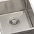 Retto II 390mm x 440mm x 230mm Stainless Steel Sink, Brushed SS Nickel