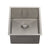 Retto II 390mm x 440mm x 230mm Stainless Steel Sink, Brushed SS Nickel